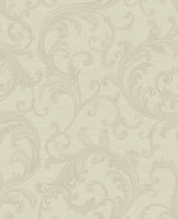 Sirpi 4058-24832 Noemi Cream Acanthus Wallpaper