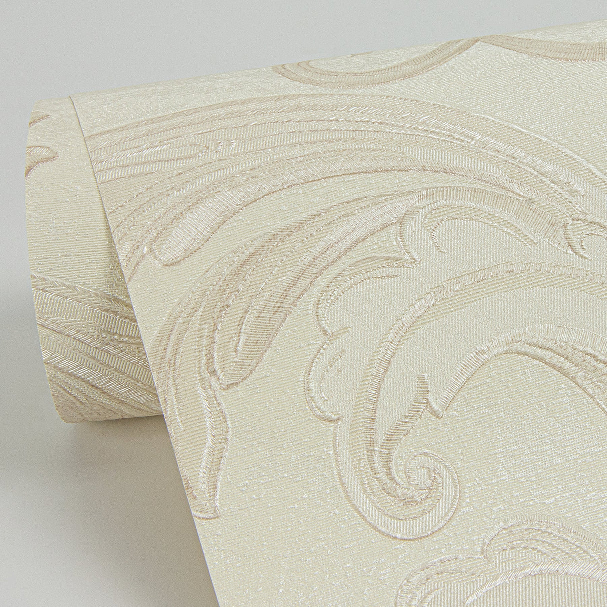 Sirpi 4058-24832 Noemi Cream Acanthus Wallpaper