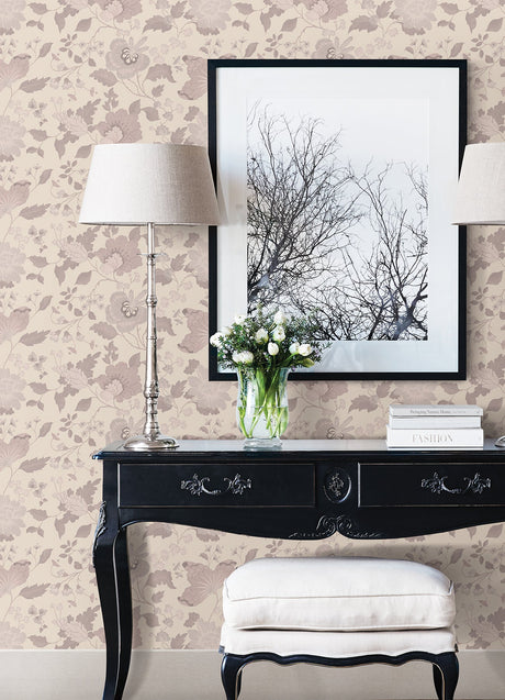 Sirpi 4058-24845 Vittoria Rose Floral Wallpaper