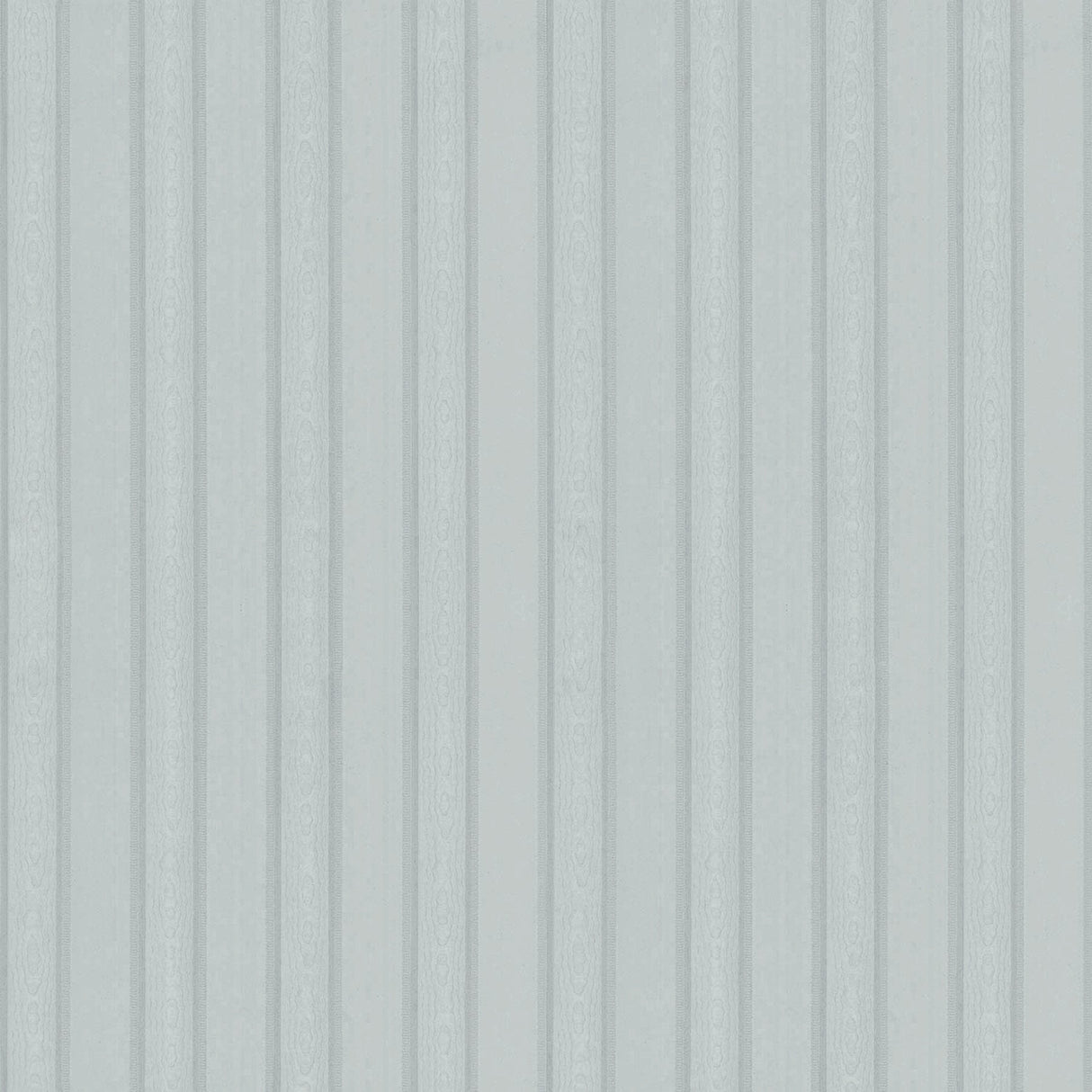 Sirpi 4058-24890 Zeta Light Blue Moire Stripe Wallpaper