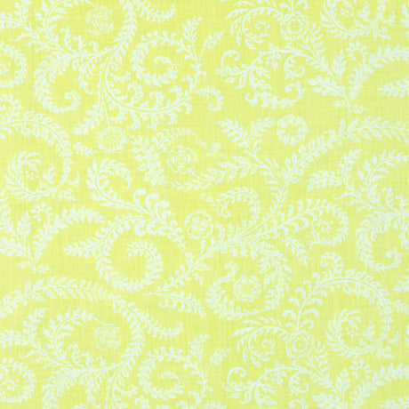 Schumacher 405B49 MORELIA in LIMON Fabric - RAOUL TEXTILES