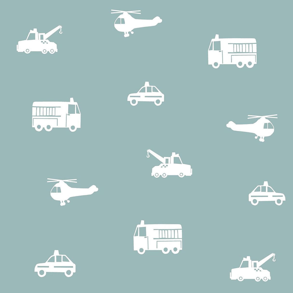 Chesapeake 4060-128864 Briony Blue Vehicles Wallpaper