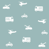 Chesapeake 4060-128864 Briony Blue Vehicles Wallpaper