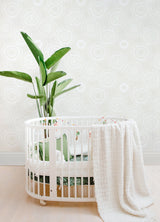 Chesapeake 4060-138910 Sonnet Platinum Floral Wallpaper