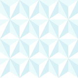 Chesapeake 4060-138912 Adella Sky Blue Geometric Wallpaper