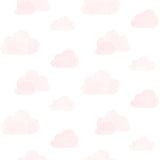 Chesapeake 4060-138929 Irie Pink Clouds Wallpaper