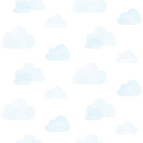 Chesapeake 4060-138930 Irie Blue Clouds Wallpaper