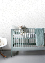 Chesapeake 4060-138935 Pixie Grey Dots Wallpaper