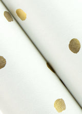 Chesapeake 4060-138937 Pixie Gold Dots Wallpaper