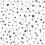 Chesapeake 4060-139034 Ona Charcoal Terrazzo Wallpaper