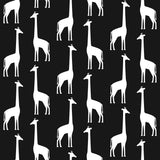 Chesapeake 4060-139062 Vivi Black Giraffe Wallpaper
