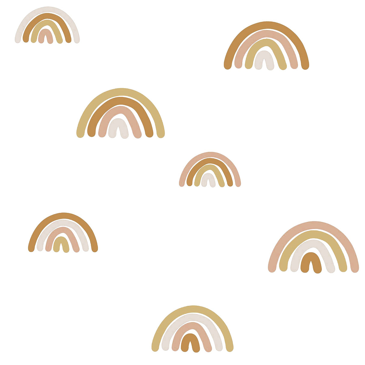 Chesapeake 4060-139253 Joss Honey Rainbow Wallpaper