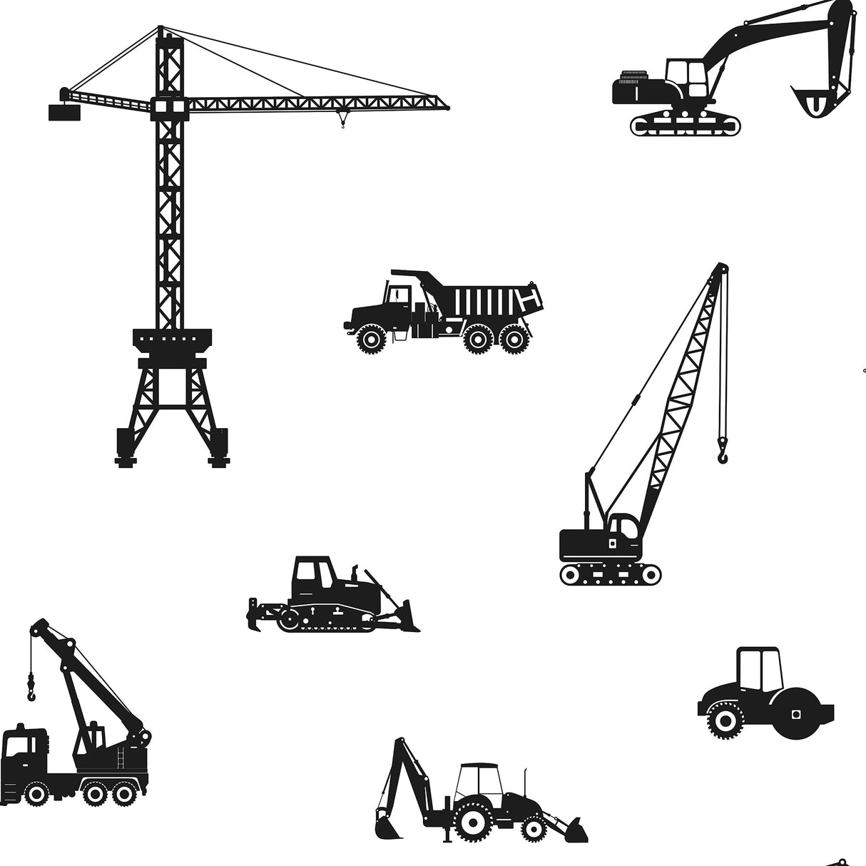 Chesapeake 4060-139263 Eowyn Black Cranes Wallpaper