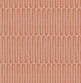 A-Street Prints 4066-26503 Lars Coral Retro Wave Wallpaper