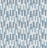 A-Street Prints 4066-26508 Erik Blue Building Blocks Wallpaper