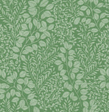 A-Street Prints 4066-26515 Elin Green Berry Botanical Wallpaper