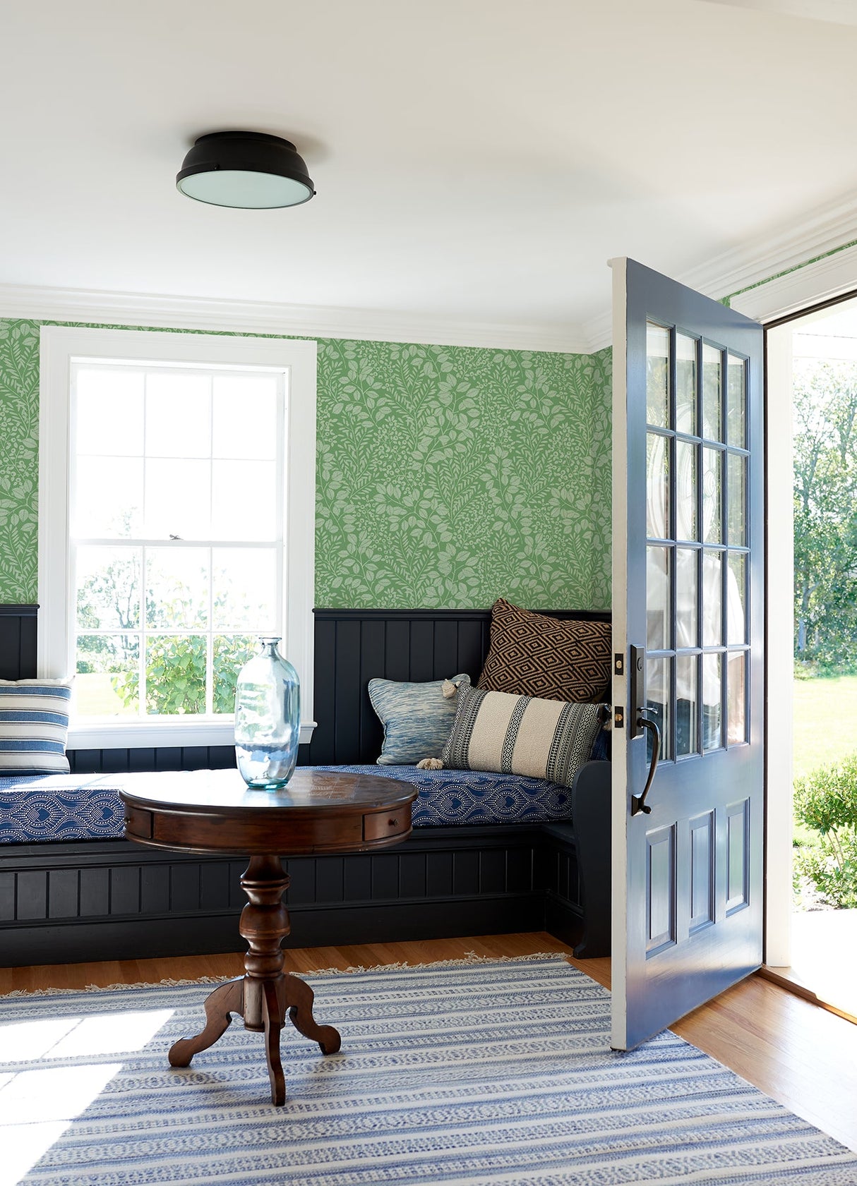 A-Street Prints 4066-26516 Elin Berry Botanical Wallpaper - Eade's Wallpaper