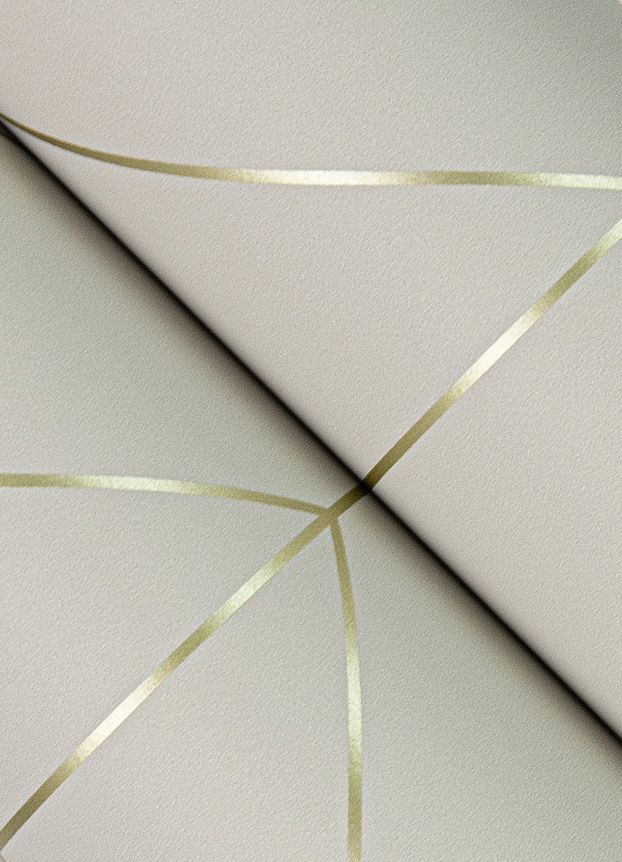 A-Street Prints 4066-26545 Sander Light Grey Geometric Wallpaper