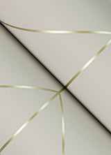 A-Street Prints 4066-26545 Sander Light Grey Geometric Wallpaper