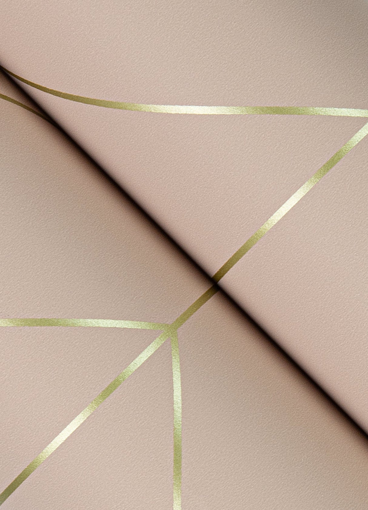 A-Street Prints 4066-26548 Sander Light Pink Geometric Wallpaper