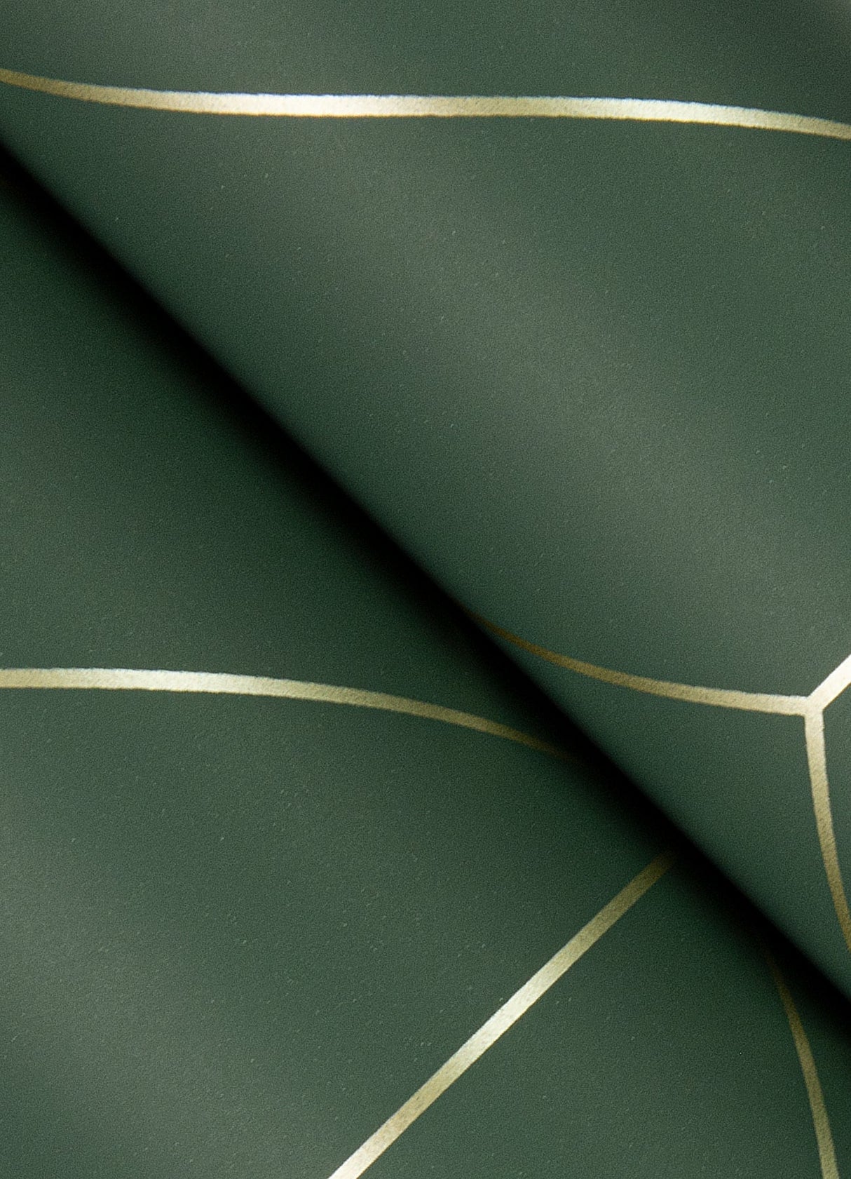 A-Street Prints 4066-26550 Sander Evergreen Geometric Wallpaper