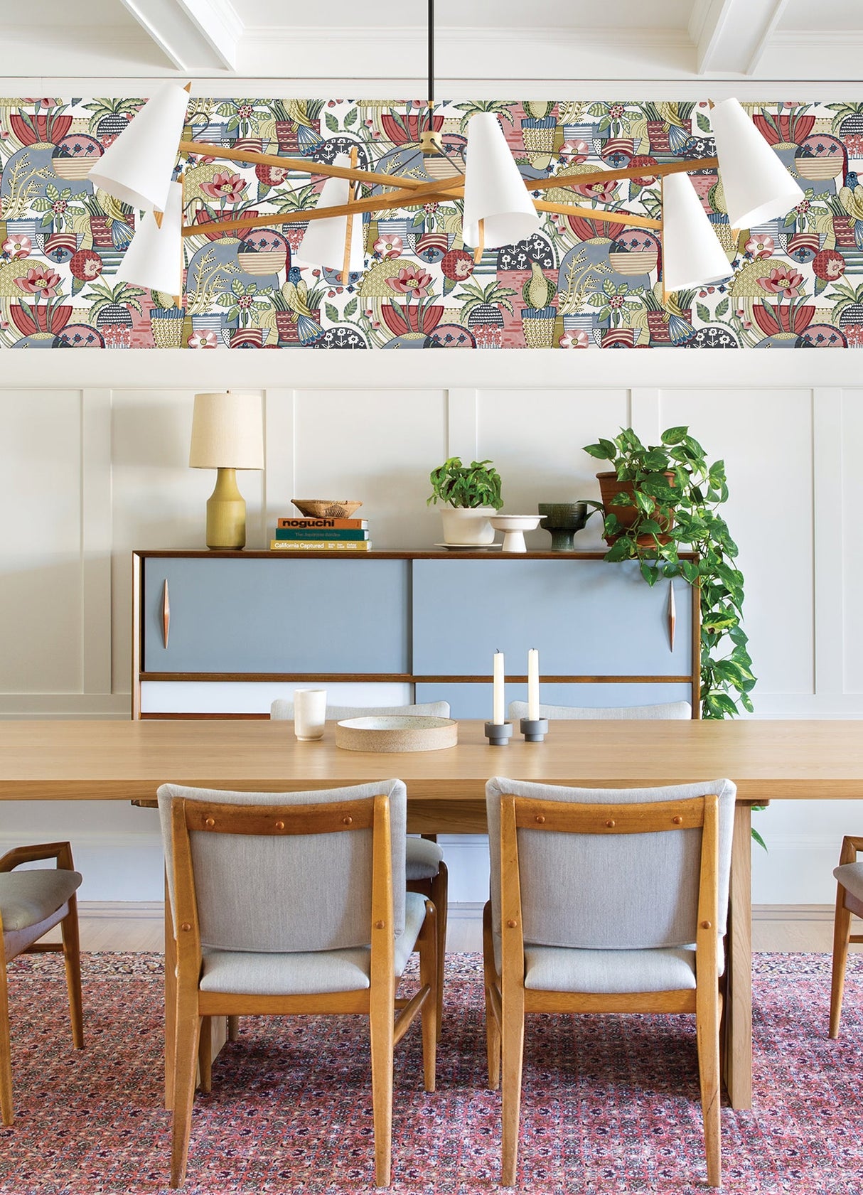 A-Street Prints 4066-26557 Fika Rose Blissful Birds & Blooms Wallpaper