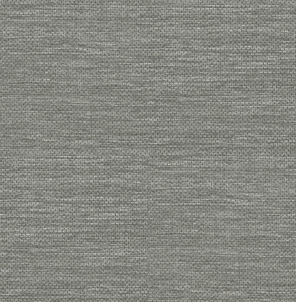 A-Street Prints 4066-26560 Malin Grey Faux Grasscloth Wallpaper