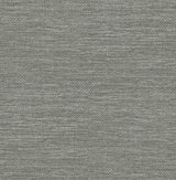 A-Street Prints 4066-26560 Malin Grey Faux Grasscloth Wallpaper