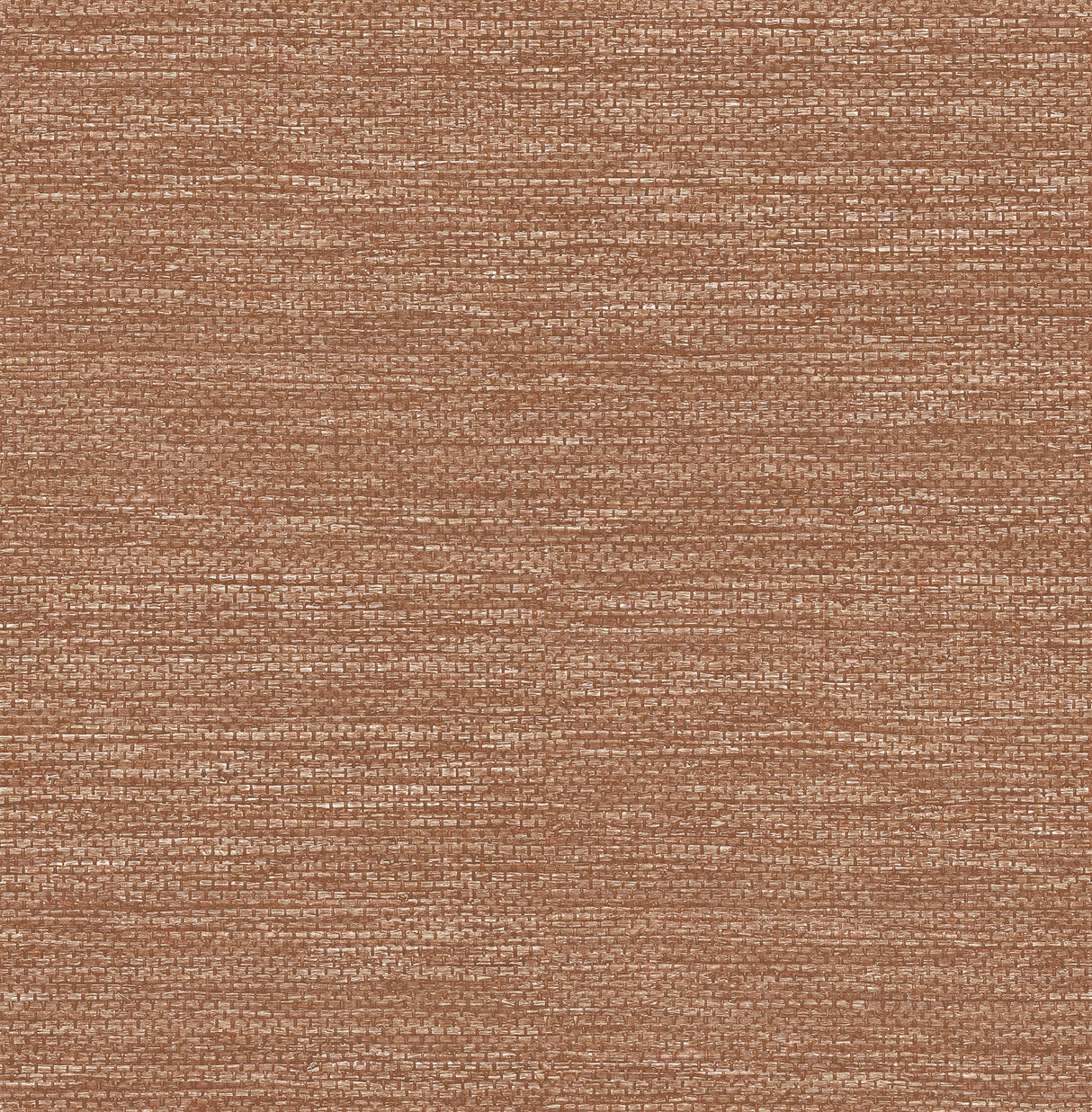 A-Street Prints 4066-26564 Malin Rust Faux Grasscloth Wallpaper