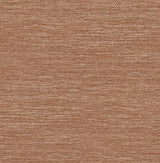 A-Street Prints 4066-26564 Malin Rust Faux Grasscloth Wallpaper