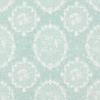 Schumacher 406B67 CAMEO in ROBIN'S EGG Fabric - RAOUL TEXTIL