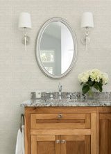 Chesapeake 4071-70060 Balantine Neutral Weave Wallpaper
