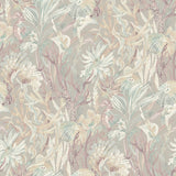 Chesapeake 4071-71002 Kelp Garden Mauve Tropical Reef Wallpaper