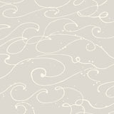 Chesapeake 4071-71007 Kuroshio Taupe Ocean Wave Wallpaper
