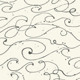 Chesapeake 4071-71008 Kuroshio Charcoal Ocean Wave Wallpaper