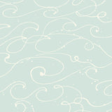 Chesapeake 4071-71009 Kuroshio Aqua Ocean Wave Wallpaper