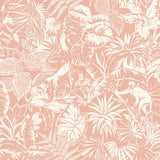 Chesapeake 4071-71010 Corcovado Coral Jungle Jamboree Wallpaper
