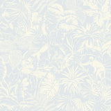Chesapeake 4071-71012 Corcovado Light Blue Jungle Jamboree Wallpaper