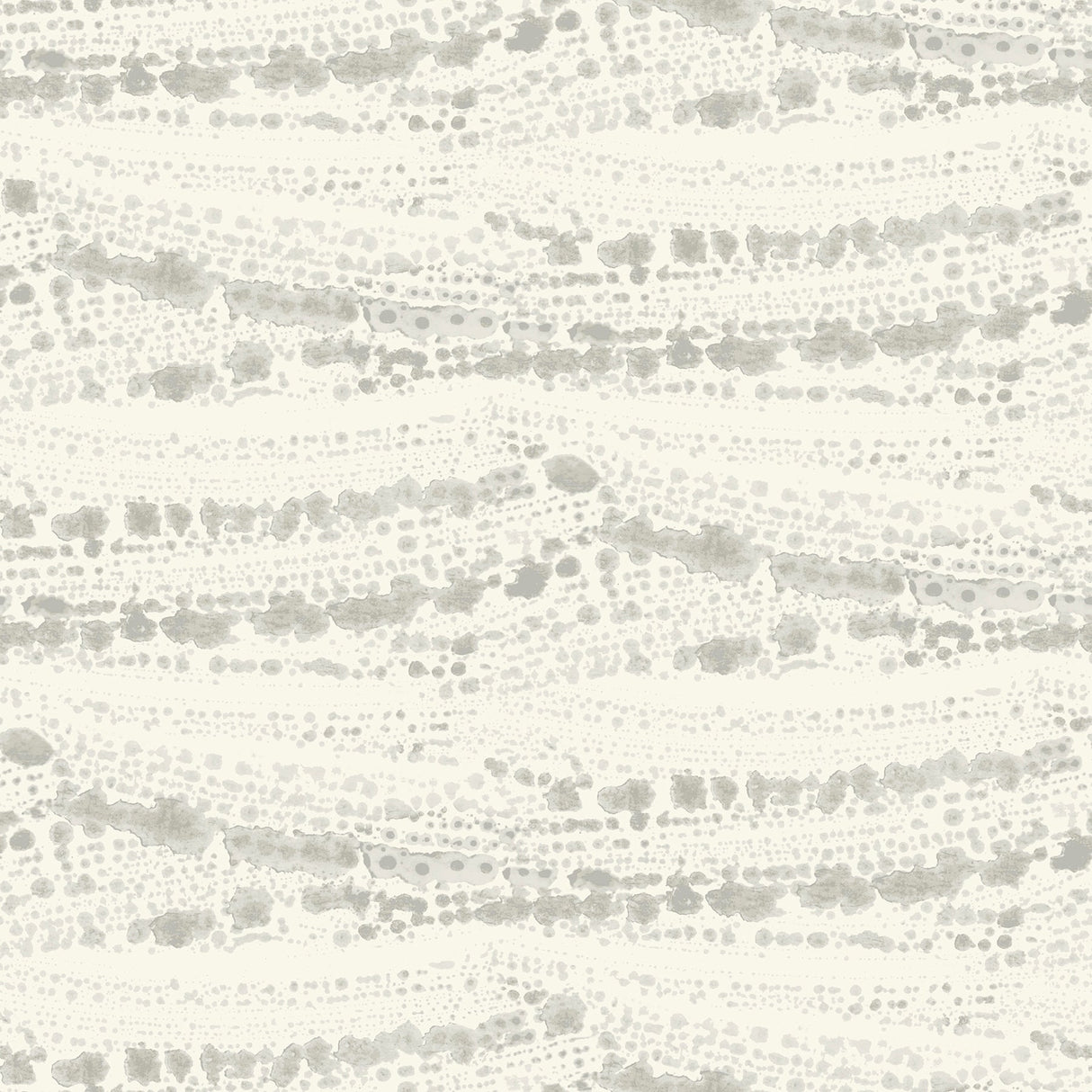 Chesapeake 4071-71045 Rannell Grey Abstract Scallop Wallpaper