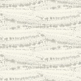 Chesapeake 4071-71045 Rannell Grey Abstract Scallop Wallpaper