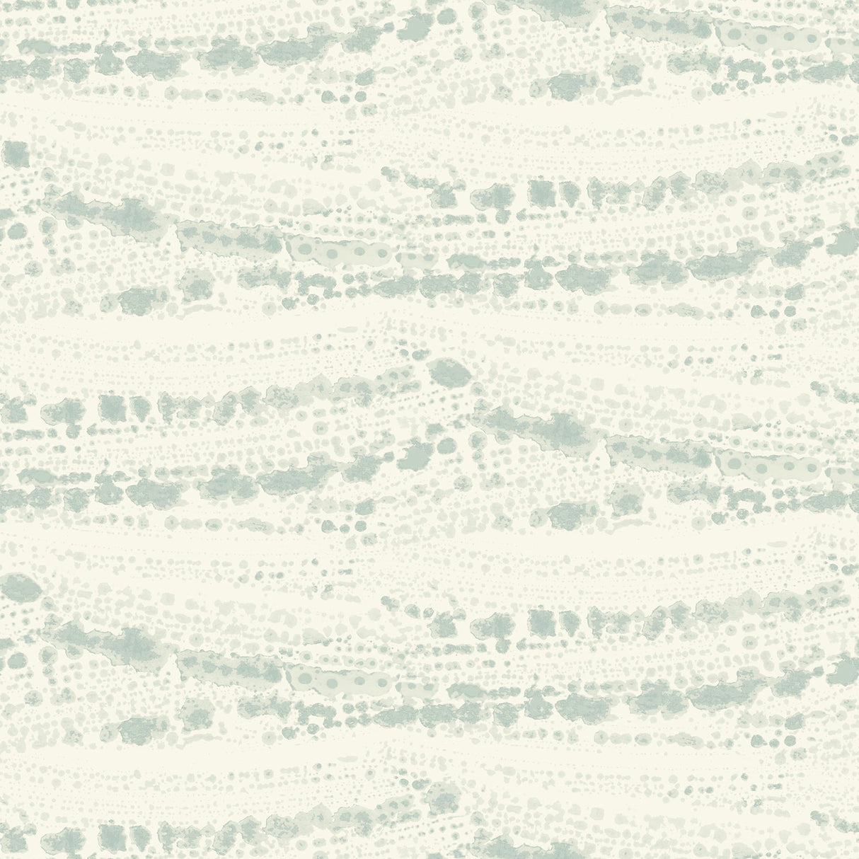 Chesapeake 4071-71049 Rannell Aqua Abstract Scallop Wallpaper