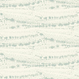 Chesapeake 4071-71049 Rannell Aqua Abstract Scallop Wallpaper