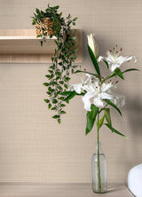 Chesapeake 4071-71052 Spinnaker Neutral Netting Wallpaper
