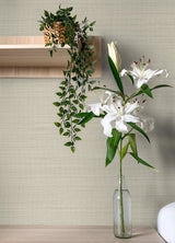 Chesapeake 4071-71053 Spinnaker Light Grey Netting Wallpaper