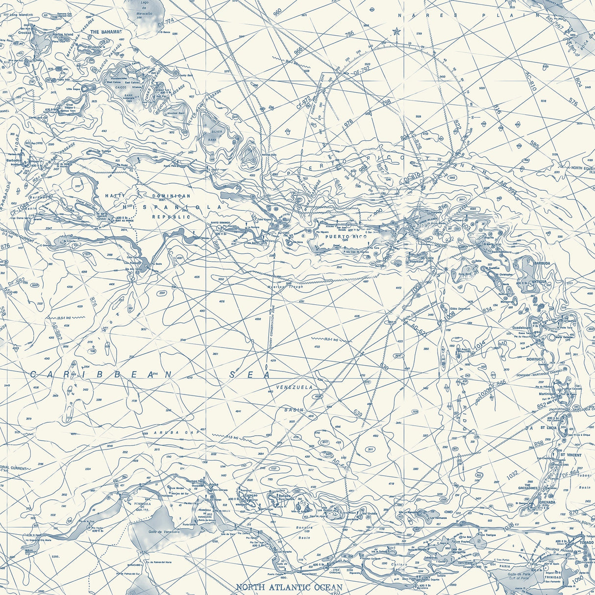 Chesapeake 4071-71056 Charts Navy Nautical Chart Wallpaper