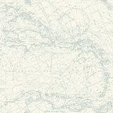 Chesapeake 4071-71058 Charts Aqua Nautical Chart Wallpaper