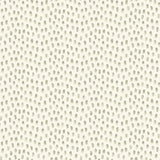 Chesapeake 4071-71059 Sand Drips Grey Painted Dots Wallpaper
