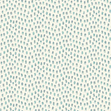 Chesapeake 4071-71061 Sand Drips Aqua Painted Dots Wallpaper