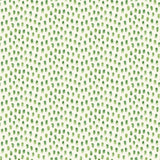 Chesapeake 4071-71062 Sand Drips Green Painted Dots Wallpaper