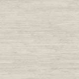 Chesapeake 4071-71065 Grassweave Light Grey Imitation Grasscloth Wallpaper